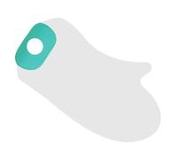 Para Yeso - Resistente al Agua Para Apósitos | Protector de Mano Reutilizable para Pulgar Herida