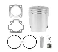 Para YF60S Para 4-Ziner YT 60 Dirt Bike Kit Pistón 44mm Gran Diámetro Con Junta Anillos Y Cojinete Aguja Anillo pistón motocicleta