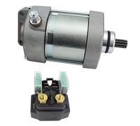Para YFZ-R1 Para YZFR1 Para YZF R1 2007 2008 Motor Arranque Motocicleta Y Relé De Solenoide 4C8-81890-00-00 4C8-81890-01-00 4C8-81890-02-00 Motor De Arranque