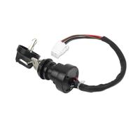 Para YFZ450 2004 2005, 2007 2008 2009-2013 Enchufe Cerradura Puerta Eléctrica Para Motocicleta Piezas Moto Interruptor Llave Encendido Para Motocross Motocicleta Bobina Encendido