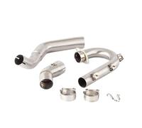 Para YFZ450R YFZ450X YFZ450RSE YFZ450REL YFZ450XSE YFZ 450 2009-2023 Tubo De Escape Delantero Para Motocicleta WEFOLCC