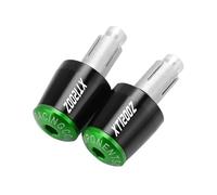 para YH XT1200Z/ZE 2010-2018 2017 2016 2015 Extremos del Manillar De La Motocicleta Tapas Las Empuñaduras Deslizante(Verde)