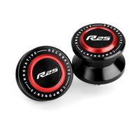 Para YH YzfR25 R25 2021 2022 2023 Motocicleta M6 Accesorios Basculante Trasero Soporte Tornillos Deslizadores(ROJO)