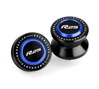 Para YH YzfR25 R25 2021 2022 2023 Motocicleta M6 Accesorios Basculante Trasero Soporte Tornillos Deslizadores(AZUL)