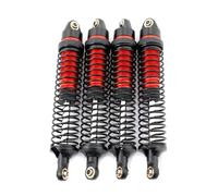 para Yk para Yikong 4103 4102 4082 Op 1/10 1/8 Amortiguador Metálico Bicicleta Montaña con Control Remoto Accesorios Actualización Amortiguador Ajustable RC