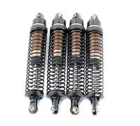 para Yk para Yikong 4103 4102 4082 Op 1/10 1/8 Amortiguador Metálico Bicicleta Montaña con Control Remoto Accesorios Actualización Amortiguador Ajustable RC