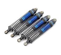 para Yk para Yikong 4103 4102 4082 Op 1/10 1/8 Amortiguador Metálico Bicicleta Montaña con Control Remoto Accesorios Actualización Amortiguador Ajustable RC