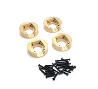Para YK4102 4103 4082 1/10 Metal Latón Control Remoto Actualización Coche Modelo Accesorio Montar Reemplazar Piezas Reapir Accesorio De Coche RC(4pcs)