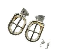 Para YZ250F YZ450F YZ250FX YZ450FX WR250F WR450F 125 250 450 Estriberas De Aleación De Titanio Para Motocicletas Estriberas De Reposapiés Reposapiés Motocicleta