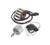 Para YZF Para R1 Para 2004-2008 Para FZ1 Para FZ8 5VY-15451-10-00 Bobina De Estator Motocicleta Volante Rotor Rectificador Voltaje Junta Rectificador motocicleta
