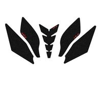 Para YZF Para R1 Para R1M Para YZFR1 2020-2021 Accesorios De Motocicleta Protector Depósito Lateral Pegatinas Rodillera Almohadilla Tracción Almohadilla Tanque(Style 3)