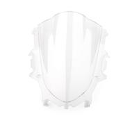 Para YZF Para R3 Para 2019 2020 2021 Parabrisas De Motocicleta Deflector Viento Alerón Extensión Deflector Viento(Clear)
