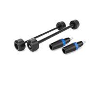 para YZF para R7 2021-2025 para YZF-R7 para YZFR7 Deslizadores Choque De Motocicleta Rueda Marco Soporte Carrete Tampones Protectores(Wheel Frame Blue)