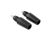 para YZF para R7 2021-2025 para YZF-R7 para YZFR7 Deslizadores Choque De Motocicleta Rueda Marco Soporte Carrete Tampones Protectores(Frame Slider Black)