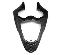 para YZF R1 2009 2010 2011 2012 2013 2014 Color De Fibra Carbono Parte Trasera Superior del Asiento Conductor Carenado Motocicleta Alerones Decoración