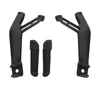 Para YZF R1 Para R1S 2015-2024 Para YZF R7 2022-2024 Para YZF R6 2017-2025 Soporte Clavijas Pie Traseras Pasajero Motocicleta Estriberas Moto-Reposapiés