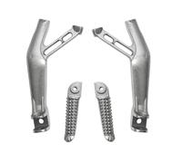 Para YZF R1 Para R1S 2015-2024 Para YZF R7 2022-2024 Para YZF R6 2017-2025 Soporte Clavijas Pie Traseras Pasajero Motocicleta Estriberas Moto-Reposapiés