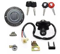 Para YZF R1 Para R6 Para FJR1300 2001-2022 Para FZ6 Interruptor De Encendido Tapa Combustible Juego Llaves Bloqueo Asiento Bobinas De Encendido