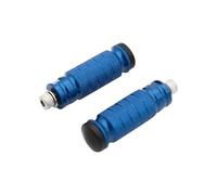 para YZF R1 R3 R6 R125 FZ1 FZ8 para MT07 para MT09 Reposapiés De Motocicleta Estribo Trasero Estribo Pedal Accesorios Pieza Modificada Estriberas Pedales(5)