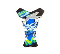 Para YZF R1 R3 R6 R7 R10 R15 R25 Fz1 T125 3D Accesorios De Motocicleta Pegatinas Tipo Almohadilla De Tanque Tapa De Llenado De Tanque Calcomanías De Cubierta(DESIGN A)