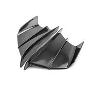 para YZF R1 R6 R25 R7 R3 Alerón De Motocicleta Winglet(Negro)