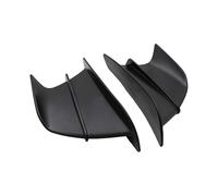 para YZF R1 R6 R25 Winglet De Motocicleta Alerón Alerón Lateral Aerodinámico(Negro Mate)