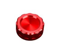 Para YZF-R1 R7 YZF-R6 YZFR25 2009-2023 Tapa De Aceite Para El Depósito De Líquido Del Cilindro De Freno Trasero De Motocicleta PYPFQUMQGR(Red)