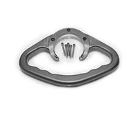 para YZF-R1 YZF-R6 MT-07 XJ6 YZF R1 R3 R25 R15 YZF1000 FZ6 Mango del Pasajero Depósito De Combustible Reposabrazos Manillar Manija del Asiento de la Motocicleta(Plateado)