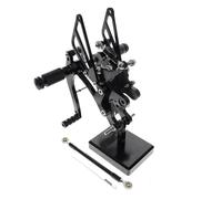 para YZF R1 YZFR1 YZF-R1 1998-2003 Reposapiés Traseros para Motocicleta De Aleación De Aluminio, Estriberas, Pedales, Reposapiés Traseros Pie Motocicleta Estriberas(1)