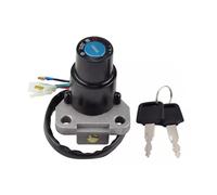 Para YZF-R125 2007 2008 2009 2010 2011 2012-2015 125 Interruptor Encendido Con 2 Llaves Reemplazo Cerradura Puerta Eléctrica Motocicleta Cerradura Encendido