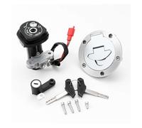 Para YZF R15 Para MT15 Para MT-15 2015 2016 Interruptor Encendido 12 V Tapón Depósito Combustible Motor 1 Juego Kit Cierre Asiento Bloqueo Encendido Llave