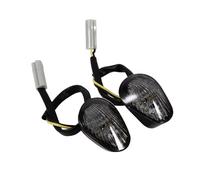Para YZF R15 R25 R3 R1 R6 R6S Luces De Dirección LED Señal Giro Delanteras Faro Delantero Moto