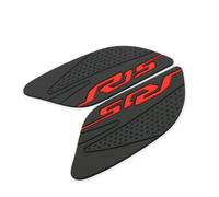 para YZF R15 YZF-R15 YZFR15 V1 V2 V3 V4 Protector Antideslizante para Depósito De Gasolina Agarre para Rodillas Calcomanía Lateral Tracción