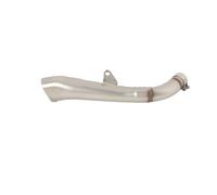 para YZF-R25 para YZF-R3 para MT-03 para MT-25 Silenciador Escape Moto | Escape Moto Tubo de enlace medio Moto modificado sin cordones Tubo Conexion Escape