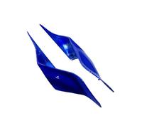 Para YZF-R3 Para R3 2019 2020 2021 2022 2023 Accesorios De Motocicleta Carenado Ala De Viento Fija Capó Lateral Trasero Carenado Alerón(Blue)