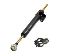 Para YZF-R3 Para TDR 250 Para CS3C Para CS5 Para SR1SR125 Para XJR1300 Amortiguadores De Dirección Suspensión Moto 255/345MM Estabilizador Volante(BLACK-345MM)