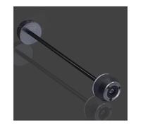 para YZF-R3 para YZFR3 para YZF para R3 15-25 Protección Anticaídas Ruedas De Motocicleta Deslizadores Rueda Delantera Trasera Topes Anticaida(Front Wheel Titanium)