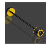 para YZF-R3 para YZFR3 para YZF para R3 15-25 Protección Anticaídas Ruedas De Motocicleta Deslizadores Rueda Delantera Trasera Topes Anticaida(Front Wheel G)