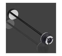 para YZF-R3 para YZFR3 para YZF para R3 15-25 Protección Anticaídas Ruedas De Motocicleta Deslizadores Rueda Delantera Trasera Topes Anticaida(Front Wheel Silver)