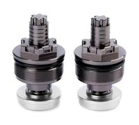 para YZF R3 R25, 2 Piezas 38 Mm para Amortiguador Delantero, Tapa Horquilla, Pernos Ajuste Precarga.(5)