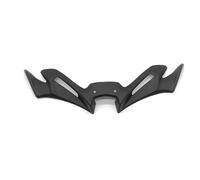 para YZF R3 R25 2019-2023 YZF-R25 Motocicleta Desnudo alerón Delantero Winglet aerodinámico Kit alas Labio Parachoques(Black)