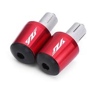 Para YZF R3 R25 R6 R1 R125 R250 R6s 7/8 "22mm, Extremo Del Manillar De La Motocicleta, Tapón Deslizante, Empuñaduras, Accesorios Piezas(Rojo)