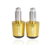 Para YZF R3 Todos Los Años 7/8" Puños Universales Para Manillar De Motocicleta Extremos De Contrapeso Tapa Deslizante Para Manillar Tapón(Gold)