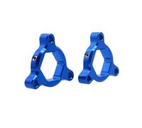 Para YZF-R3 YZFR3 YZF R3 2019 2020 2021 2022 2023 2024 Accesorios CNC Suspensión Ajustadores De Precarga Horquilla 19 Mm(Azul)