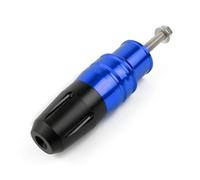 Para YZF-R3 YZFR3 YZF R3 Deslizador Escape Chasis Motocicleta Almohadilla Protección Contra Impactos(Azul)