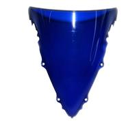 Para YZF R6 2003 2004 2005 Para YZF Para R6S 2006 2007 2008 2009 Parabrisas ABS Parabrisas Parabrisas Motocicleta Pare-brise(Blue)