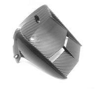 Para Yzf R6 2006-2016 Fibra de carbono negro trasero Hugger Fender guardabarros cubierta de carenado ABS plástico reemplazo directo accesorio de estilo deportivo