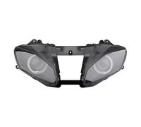 para YZF-R6 2008 2007 2008 2009 2010 2011 2012-2016 Faros Delanteros DRL Eyes Proyector Accesorio De Motocicleta Conjunto De Faros Delanteros LED Faros Delanteras