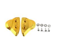 Para YZF-R6 2017-2024 YZF-R7 2021-2024 Tapa De La Cubierta Del Agujero De Los Espejos Retrovisores De La Motocicleta(Oro)