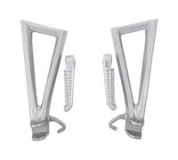 Para YZF R6 Para YZF-R6 2006 2007 2008 2009 2010 2011 2012 2013 2014 2015 2016 Soporte Clavijas Pie Traseras Pasajero Motocicleta Estriberas Moto-Reposapiés